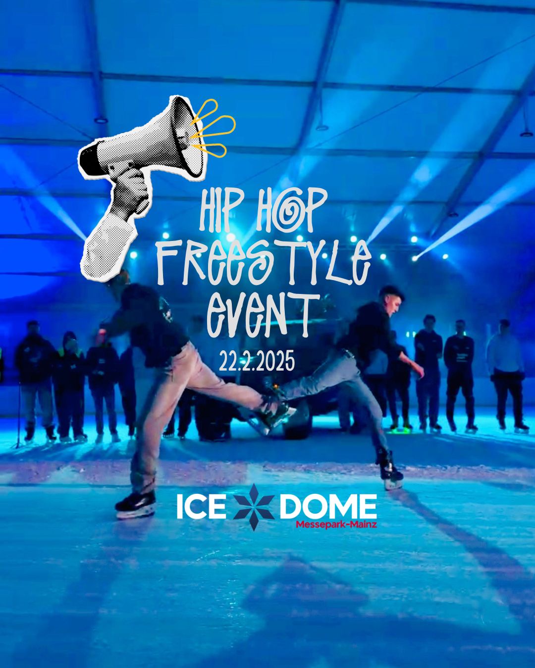 ICE Freestyle Event 22.02.2025 im ICE DOME