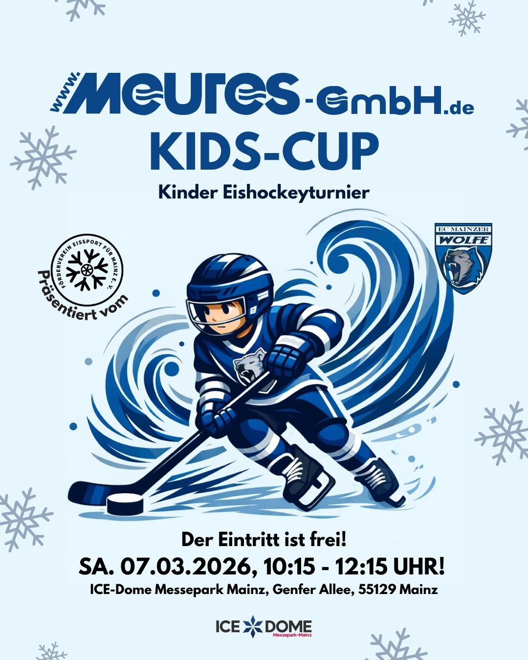 Mehr über den Artikel erfahren MEURES-GmbH KIDS CUP